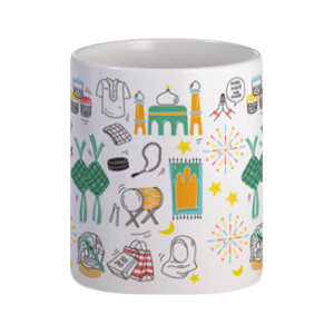 Mug Merayakan Lebaran Idul Fitri