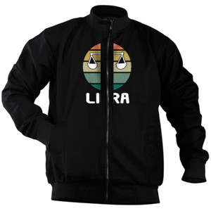 Jaket Bomber Zodiak Libra