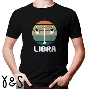 Kaos Zodiak Libra