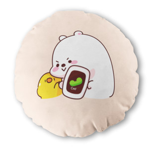 Bantal Bulat Cute Bear 5