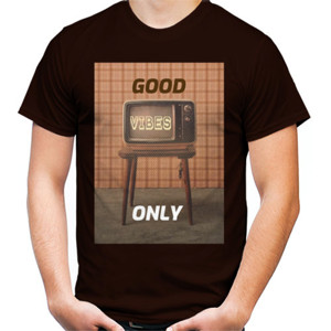 Kaos Good Vibes T shirt KAYA42TS