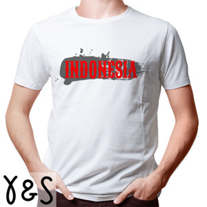 Kaos INDONESIA Art 01