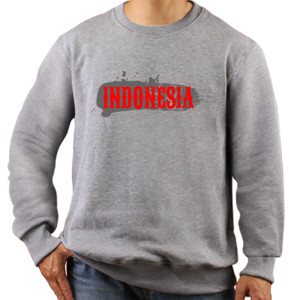 Jaket Sweater INDONESIA Art 01