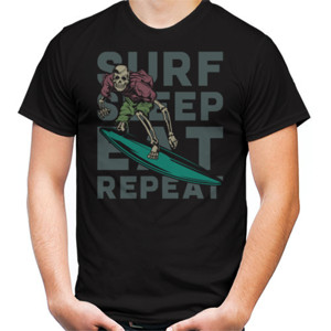 Kaos Surf Sleep EEat Repeat