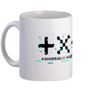 Mug TXT1 | TXT Logo Pixel Blue Desain
