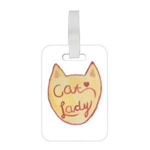 Penanda Tas Cat Lady
