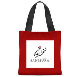 Tas Tote Fullprint Totebag Sajadah Merah Sanmura Mart