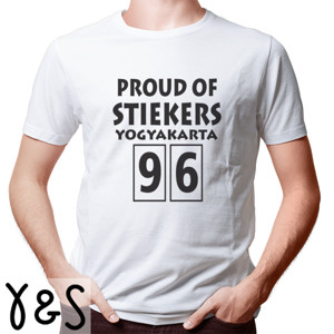 Kaos Alumni Stiekers STIE KERJA SAMA Yogyakarta