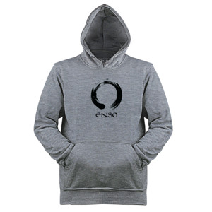 Jaket Hoodie enso zen