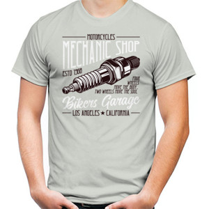 Kaos Motorcycle Mechanic Shop