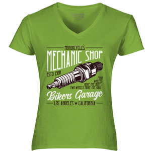 Kaos Motorcycle Mechanic Shop