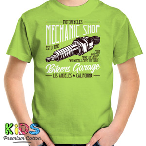 Kaos Motorcycle Mechanic Shop