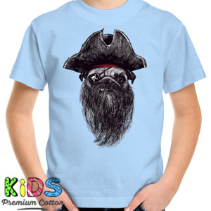 Kaos Kapten Bajak Laut