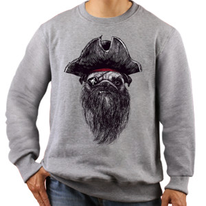 Jaket Sweater Kapten Bajak Laut