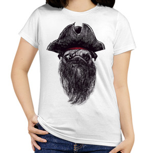 Kaos Kapten Bajak Laut