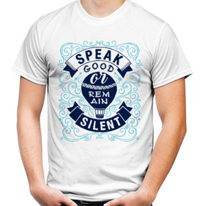 Kaos Speak And Attitude