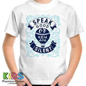 Kaos Speak And Attitude