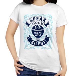 Kaos Speak And Attitude