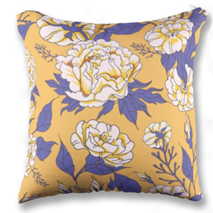 Bantal Blooming Flowers