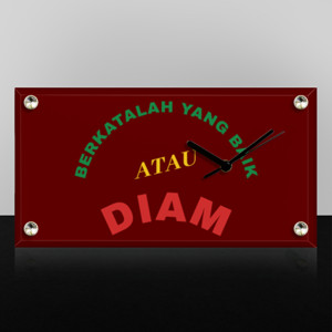 Jam Meja Berkata Baik