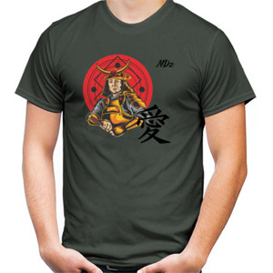 Kaos Samurai Kanji NDz