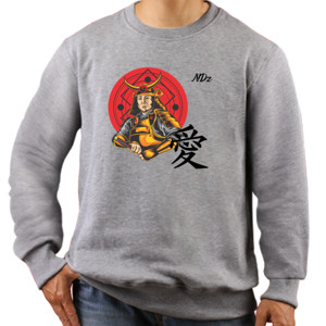 Jaket Sweater Samurai Kanji NDz