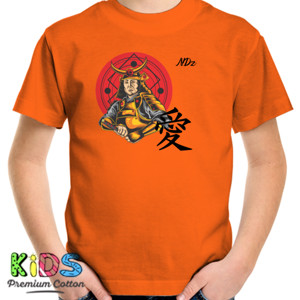 Kaos Samurai Kanji NDz