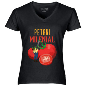 Kaos Petani Milenial Sukses