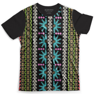 Kaos Fullprint Sulawesi Ornament - O'Neck Tshirt