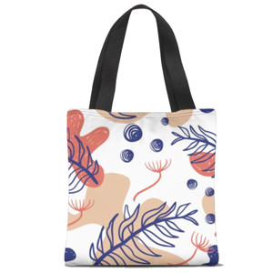 Tas Tote Fullprint Bertema Lukisan