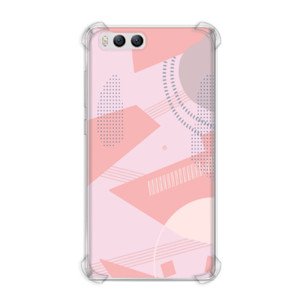 Casing HP Tema Lukisan Abstrak Pastel
