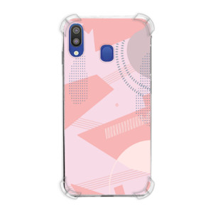 Casing HP Tema Lukisan Abstrak Pastel