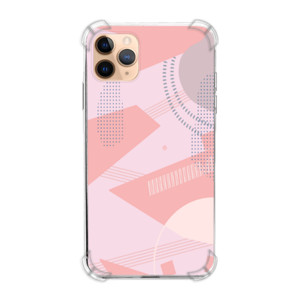 Casing HP Tema Lukisan Abstrak Pastel