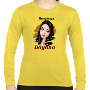 Kaos Neneknya Dayana