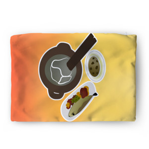 Sarung Bantal Papeda Heritage