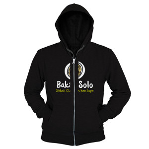 Hoodie Zipper Kaos Bakso