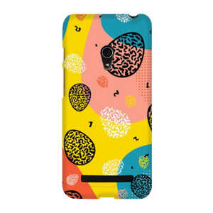 Desain Abstrak Casing HP