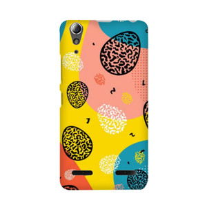 Desain Abstrak Casing HP