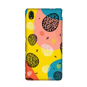 Desain Abstrak Casing HP