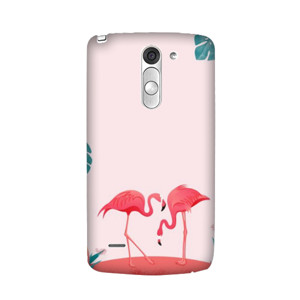 Burung Flamingo Casing HP