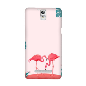 Burung Flamingo Casing HP