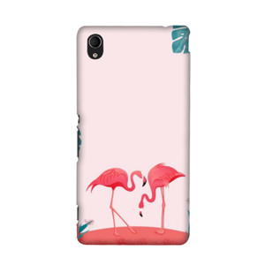Burung Flamingo Casing HP