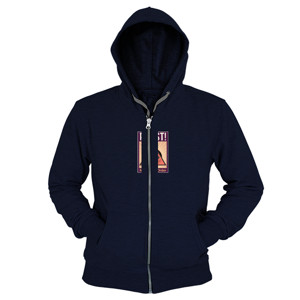 Hoodie Zipper RESIST - New World Order