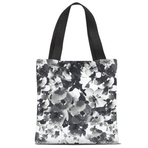 Tas Tote Fullprint Watercolor Duotone - Satu