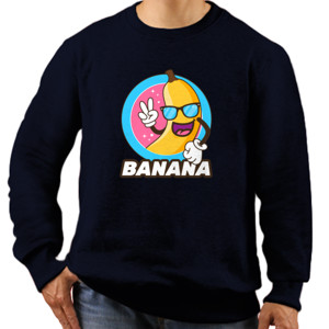 Jaket Sweater Banana