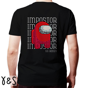 Kaos Impostor Among Us 