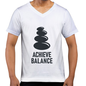 Kaos  Kaos wanita achieve balance