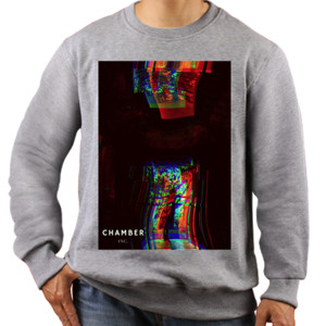 Jaket Sweater Front Door Lady White Tee