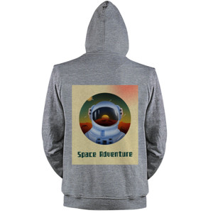Jaket Hoodie Space Adventure 3 Hoodie KAYA4HO