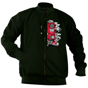 Jaket Bomber Telp Classic